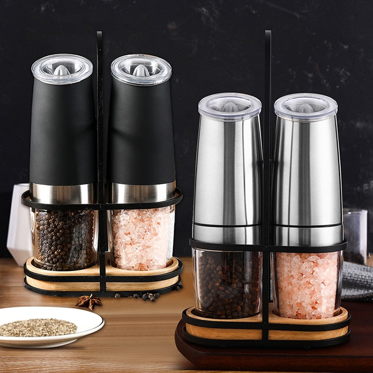 Electric Salt and Pepper Grinders
