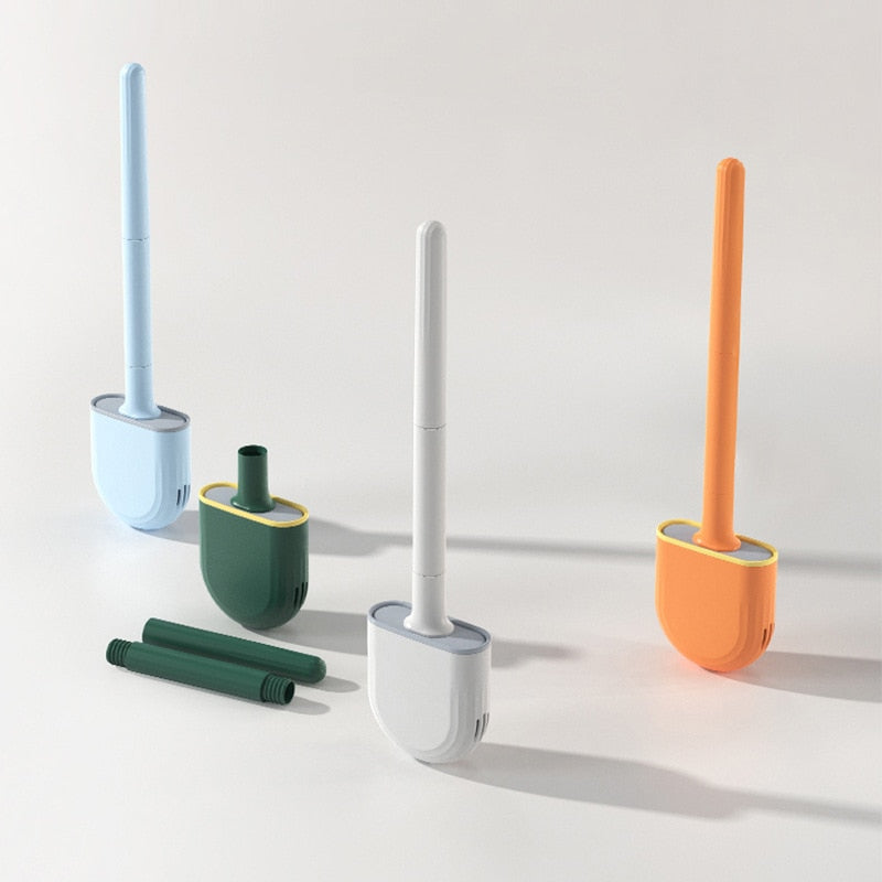 Wall-Mounted Toilet Brushes