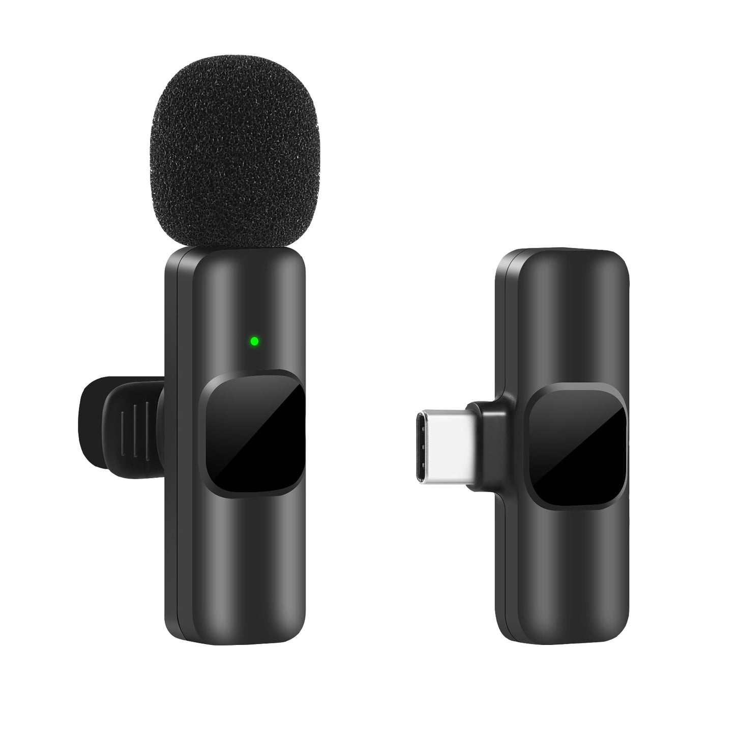 Wireless Lavalier Mikrofon fürs Smartphone