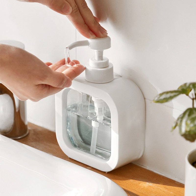 Portable Bathroom Soap Dispenser